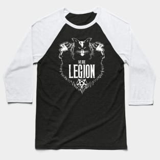 Cats Legion Baseball T-Shirt